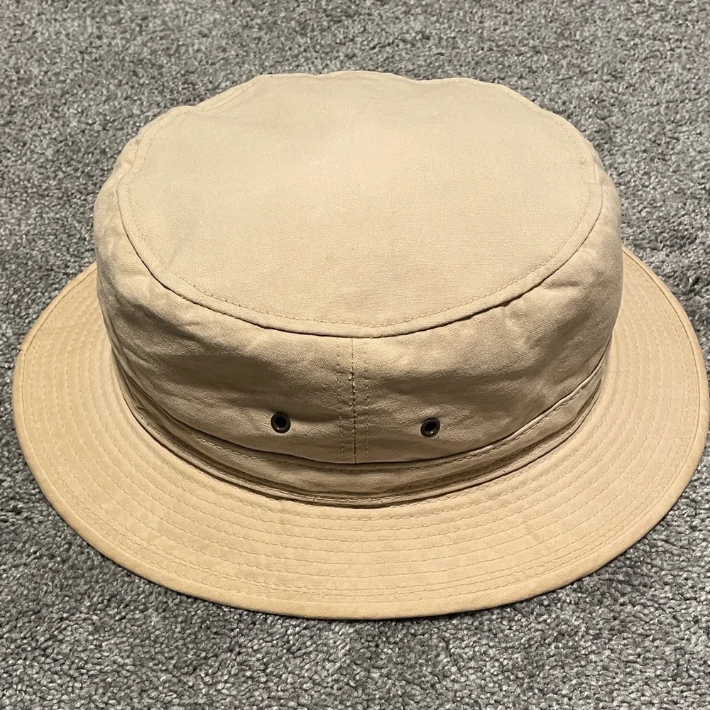 Vintage Filson Tan Bucket Hat - Picture 5 of 8